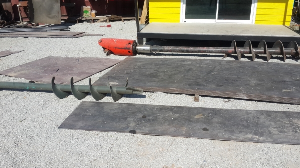 มอเตอร์สว่านเจาะดินสั่งทำได้หัวเล็ก85000