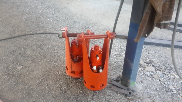 มอเตอร์สว่านเจาะดินสั่งทำได้หัวเล็ก85000