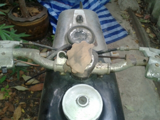 รถนาซี MZ หัวไม่เลี้ยว ทะเบียนขาดเกิน ขับได้ ขาย 72,000 บาท