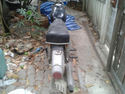 รถนาซี MZ หัวไม่เลี้ยว ทะเบียนขาดเกิน ขับได้ ขาย 72,000 บาท