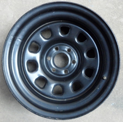 ขาย กระทะเหล็กOff Road ขนาด 16x8 Offset -20 รูตรงนาวาร่า