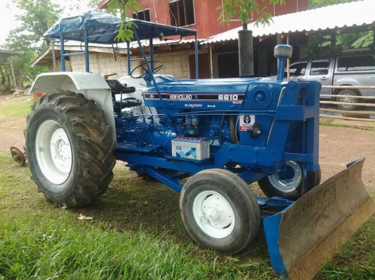 ขายฟอร์ด 6600 t5 มีเล่มทะเบียน เครื่องแรง ไม่เยิ้ม พร้อมใช้งานทันที อุปกรณ์มีดันหน้า ผาน3