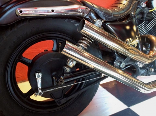 T&amp;T BIKE RAMA2 ด่วนพิเศษเพียง 79500 ฿YAMAHA VIRAGO 750 แท้ สเปคเมกาแรงๆ ทะเบียนแท้ โอนขนส่ง