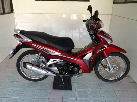 Wave125i สภาพมือ1 วิ่ง5000 รถ11เดือน (ของแถม 4 รายการ)