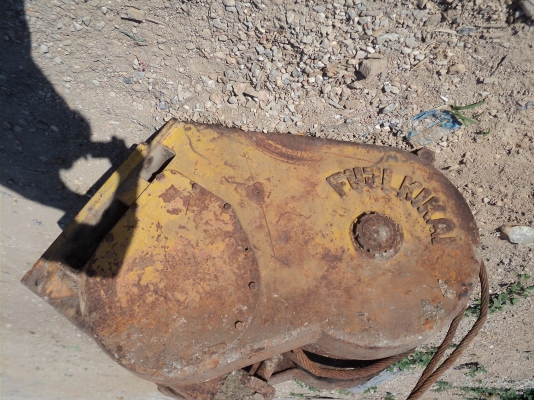 วีนใหญ่มากติดท้ายรถแทรคเตอร์