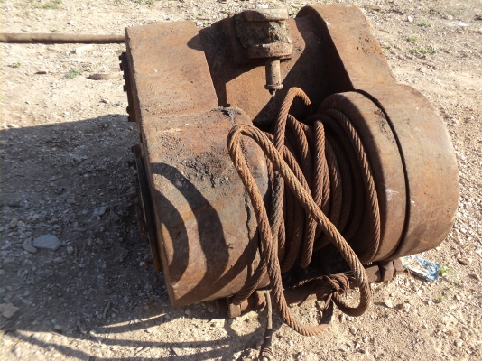 วีนใหญ่มากติดท้ายรถแทรคเตอร์