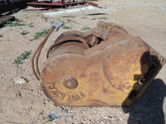 วีนใหญ่มากติดท้ายรถแทรคเตอร์