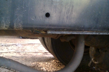 ขายFUSO TD 3273เครื่อง6D15-T2โบนอก