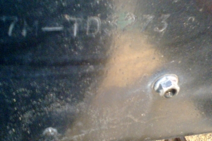 ขายFUSO TD 3273เครื่อง6D15-T2โบนอก