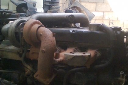 ขายFUSO TD 3273เครื่อง6D15-T2โบนอก