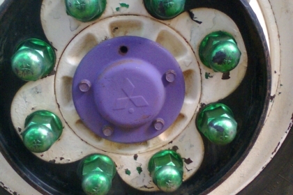 ขายFUSO TD 3273เครื่อง6D15-T2โบนอก