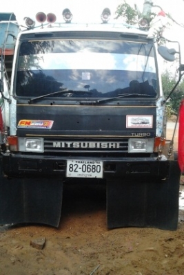 ขายFUSO TD 3273เครื่อง6D15-T2โบนอก