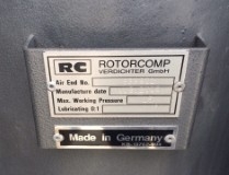 ขายปั๊มลมสกรู ROTORCOMP ขนาด 100 Hp สนใจติดต่อได้ที่  K.Pipat  Mobile:098-2641749 Line ID:pipat27  Email:reuse2hand@hotmail.com