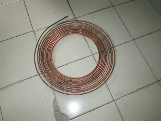 ม้วนทองแดงเคลือบ  หนามาก  ใช้ประโยชน์ได้หลายอย่าง