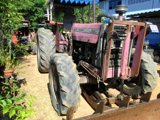 ขาย Massey Ferguson 390    2เพลา พร้อมดันหน้า