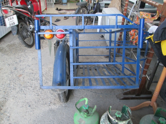 ขอขอบคุณเฮียสตาร์ชลบุรีครับ  พ่วงข้างมอไชด์ เหล็กหนา ใหม่  ยางใหม่ วงล้อใหม่ ไฟท้ายพร้อม