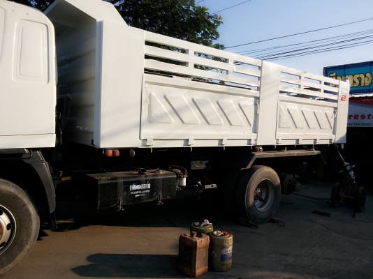 ขาย hino เม้ก้า 320ไฮสปีด ดั้ม3มิตรแท้ๆ รถสวยมาก ยางเต็ม10เส้น