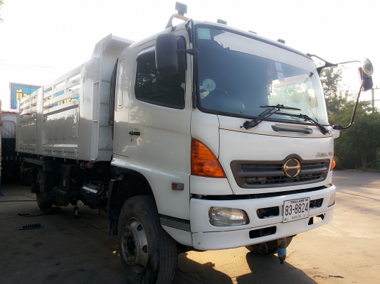 ขาย hino เม้ก้า 320ไฮสปีด ดั้ม3มิตรแท้ๆ รถสวยมาก ยางเต็ม10เส้น