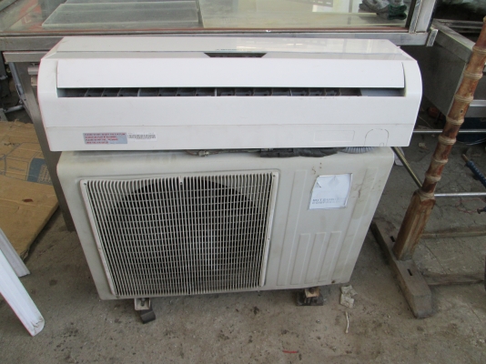 ขายถูก  ไม่ล้างให้ครับ   น่าจะเป็น 18000BTU เพราะหนักมาก