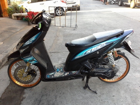 Click ปี 51 มีเล่ม เอกสารครบ แต่งเท่ เครื่องเดิม ราคาถูกมากๆๆๆ