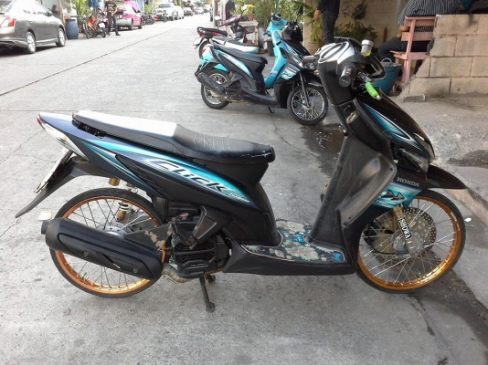 Click ปี 51 มีเล่ม เอกสารครบ แต่งเท่ เครื่องเดิม ราคาถูกมากๆๆๆ