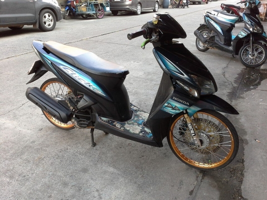 Click ปี 51 มีเล่ม เอกสารครบ แต่งเท่ เครื่องเดิม ราคาถูกมากๆๆๆ