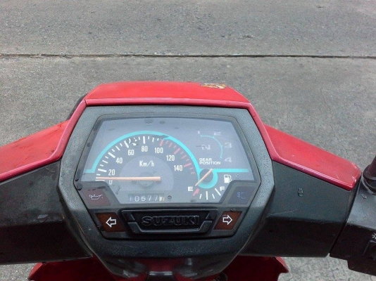 RC 100 ปี 42 รถบ้าน สภาพสมบูรณ์ ชุดสีสวย เครื่องนิ่มมาก ประหยัดน้ำมันสุดๆ เล่ม เอกสารพร้อม