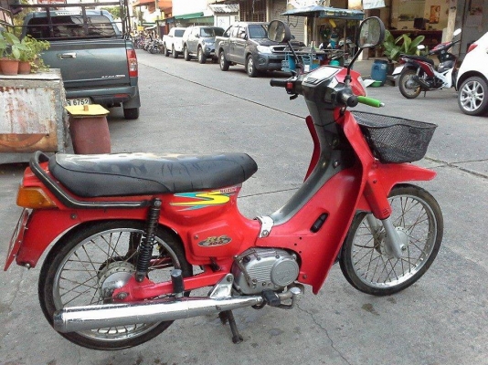 RC 100 ปี 42 รถบ้าน สภาพสมบูรณ์ ชุดสีสวย เครื่องนิ่มมาก ประหยัดน้ำมันสุดๆ เล่ม เอกสารพร้อม