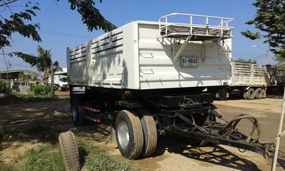 ขายหางพ่วง สามมิตรแท้ สภาพของใหม่ ขายหางพ่วง สามมิตรแท้ สภาพของใหม่