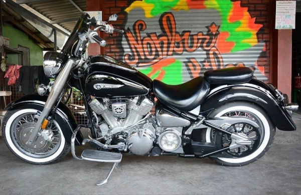 ขาย Yamaha Roadstar 1600 cc สรรพสามิตแท้