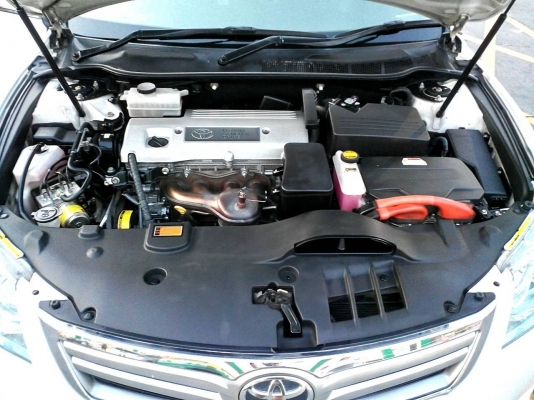 -----ขาย----- ถูกที่สุดในสยามประเทศ <<<<< ฟรีดาวน์ จัดไฟแนนซ์เต็ม >>>>> TOYOTA CAMRY HYBRID 2.4TOP NAVI AT สีขาว (Full Option)