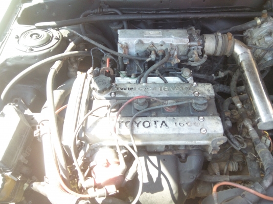 ขายโตโยต้าEE80 วางเครื่อง4AG เกียร์ธรรมดา ติดแก๊สแล้ว พร้อมใช้ ขายถูกๆ 18,000