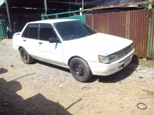 ขายโตโยต้าEE80 วางเครื่อง4AG เกียร์ธรรมดา ติดแก๊สแล้ว พร้อมใช้ ขายถูกๆ 18,000