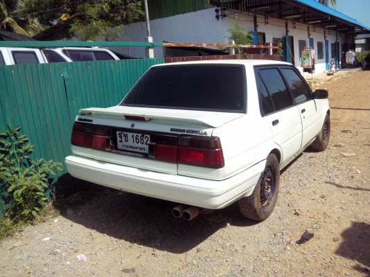 ขายโตโยต้าEE80 วางเครื่อง4AG เกียร์ธรรมดา ติดแก๊สแล้ว พร้อมใช้ ขายถูกๆ 18,000