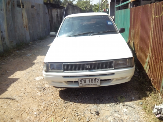 ขายโตโยต้าEE80 วางเครื่อง4AG เกียร์ธรรมดา ติดแก๊สแล้ว พร้อมใช้ ขายถูกๆ 18,000