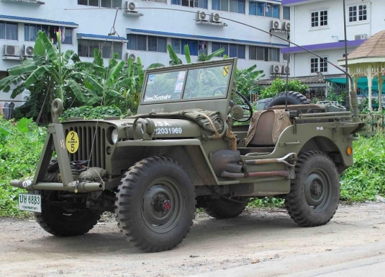 ..ขาย จี๊ปฟอร์ด สมัยสงครามโลก jeep ford..สภาพดีมากๆ ..