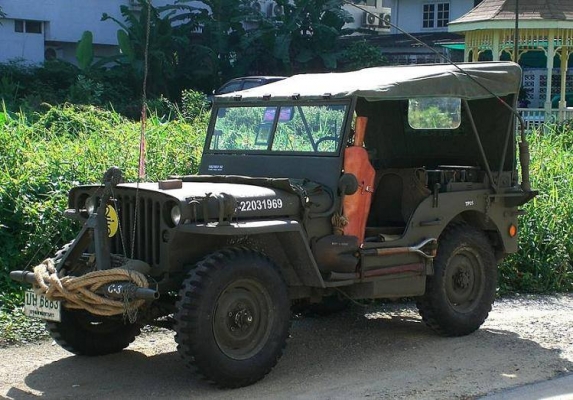 ..ขาย จี๊ปฟอร์ด สมัยสงครามโลก jeep ford..สภาพดีมากๆ ..