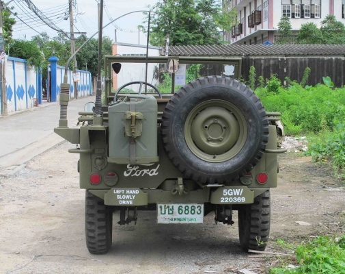 ..ขาย จี๊ปฟอร์ด สมัยสงครามโลก jeep ford..สภาพดีมากๆ ..
