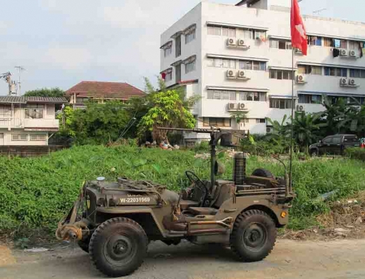 ..ขาย จี๊ปฟอร์ด สมัยสงครามโลก jeep ford..สภาพดีมากๆ ..