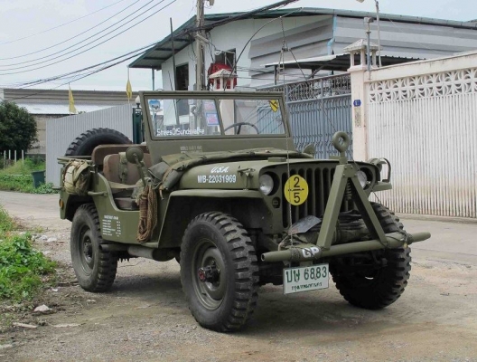 ..ขาย จี๊ปฟอร์ด สมัยสงครามโลก jeep ford..สภาพดีมากๆ ..