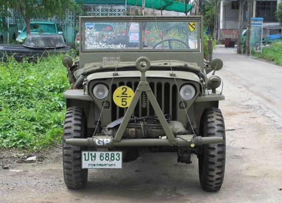 ..ขาย จี๊ปฟอร์ด สมัยสงครามโลก jeep ford..สภาพดีมากๆ ..