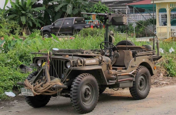 ..ขาย จี๊ปฟอร์ด สมัยสงครามโลก jeep ford..สภาพดีมากๆ ..