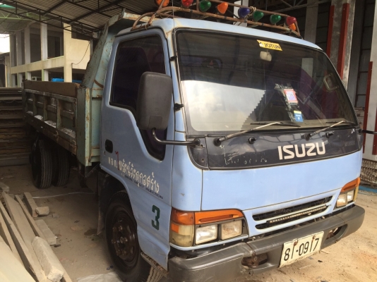 6ล้อดั้ม 120แรง ปี*39 NPR66LX5T-71000589 เครื่องฝาขาว4HF1-354584 รถห้างแท้ เดิมๆทั้งคัน..สีเดิม ใช้มือเดียว ขับคนเดียว...