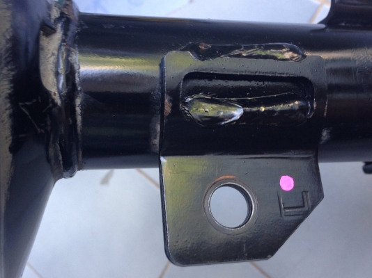 โช้คอัพหน้า toyota camry ACV 30 L โช้คอัพหน้า toyota camry ACV 30 L