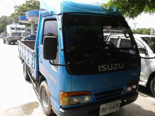 4ล้อใหญ่88แรงหัวกาตูนย์ รถสวยมากNKR55EX1T-7100082 สภาพสวย....