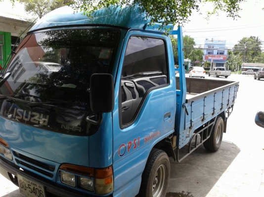 4ล้อใหญ่88แรงหัวกาตูนย์ รถสวยมากNKR55EX1T-7100082 สภาพสวย....