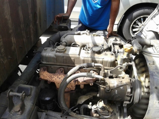 4ล้อใหญ่88แรงหัวกาตูนย์ รถสวยมากNKR55EX1T-7100082 สภาพสวย....