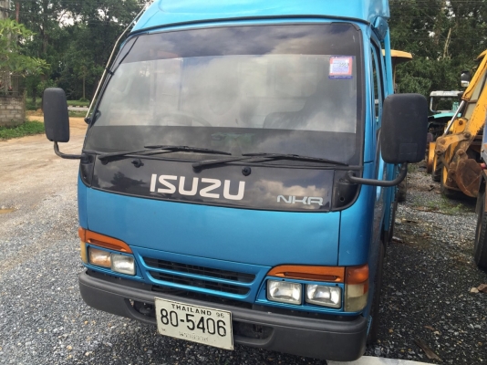 4ล้อใหญ่88แรงหัวกาตูนย์ รถสวยมากNKR55EX1T-7100082 สภาพสวย....