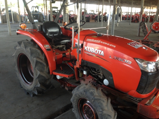 มาแล้ว KUBOTA L3608 รถบ้าน อุปกรณ์หน้าหลังพร้อมใช้สุดๆ