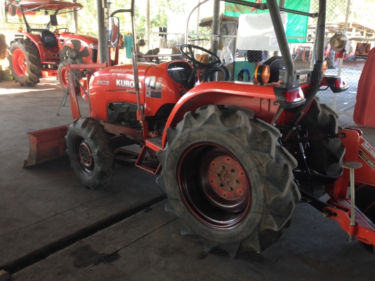 มาแล้ว KUBOTA L3608 รถบ้าน อุปกรณ์หน้าหลังพร้อมใช้สุดๆ